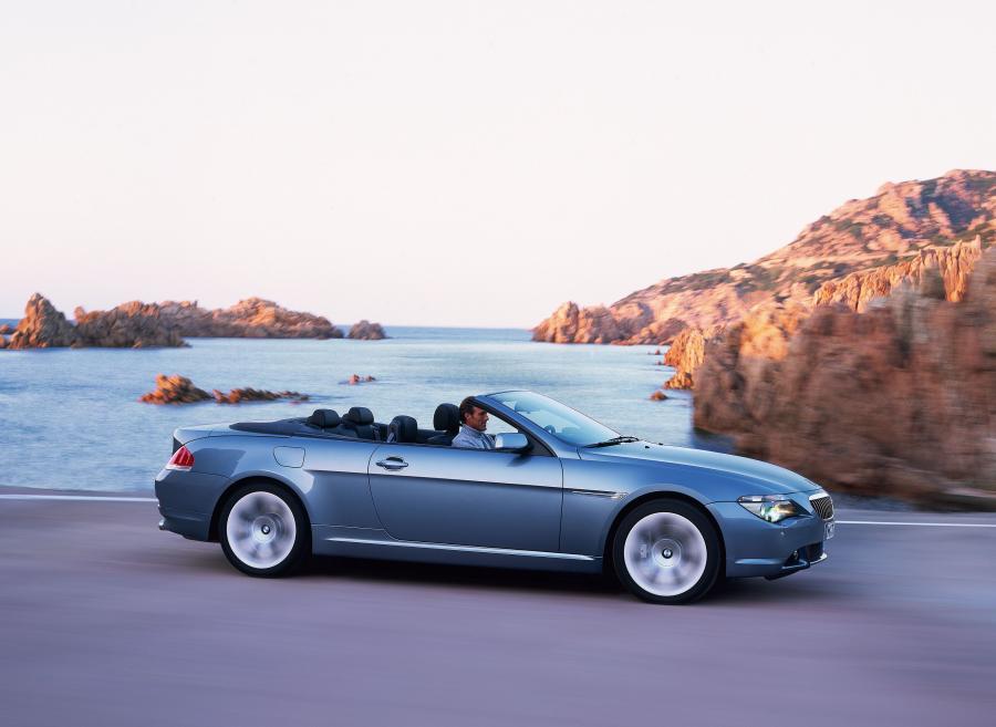 BMW 645Ci Convertible (E64) 2004 года  (фото 14 из 43)